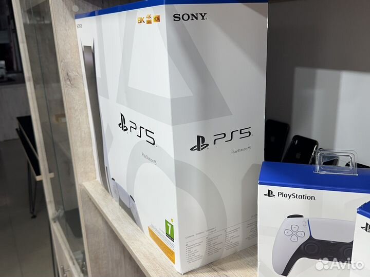 Sony playstation 5 (3 ревезия 1216А )