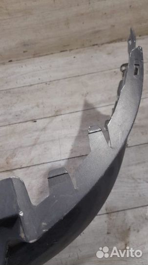 Бампер задний под парктроники Ford Focus 3 С 2011