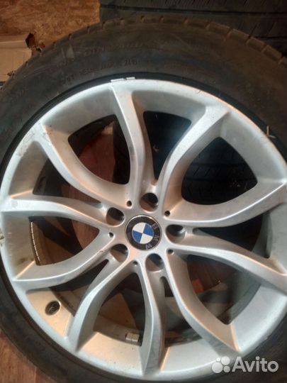 Литые диски на бмв х6