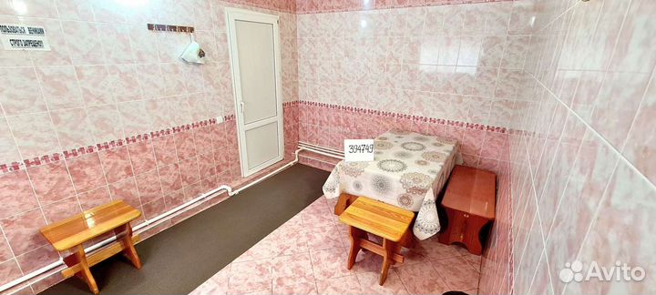 Баня сауна с тёплым бассейном