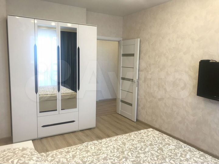 2-к. квартира, 41 м², 22/25 эт.
