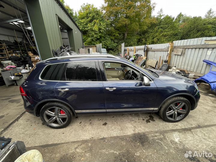 Полный разбор Volkswagen Touareg