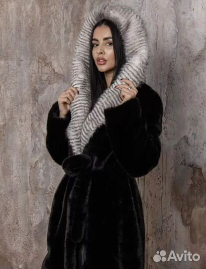 Шуба искуственная