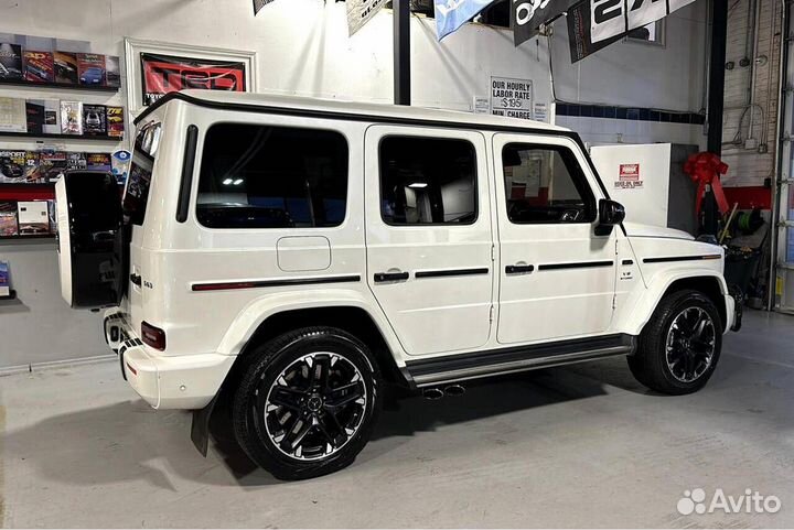 Кованые диски Gard R22 5x130 Mercedes G Class