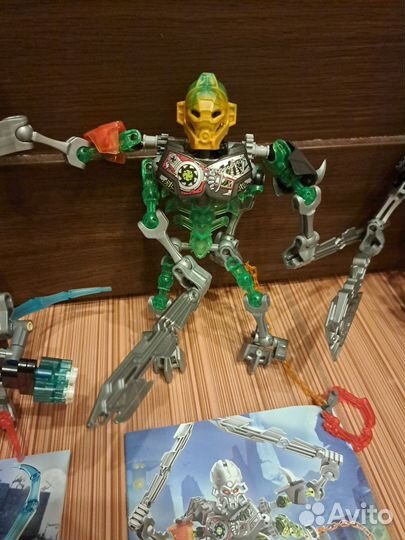 Конструкторы bionicle (цена за все)