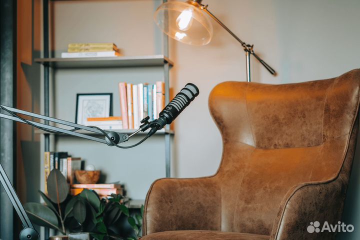 Микрофонная стойка пантограф 512 Audio 512-BBA