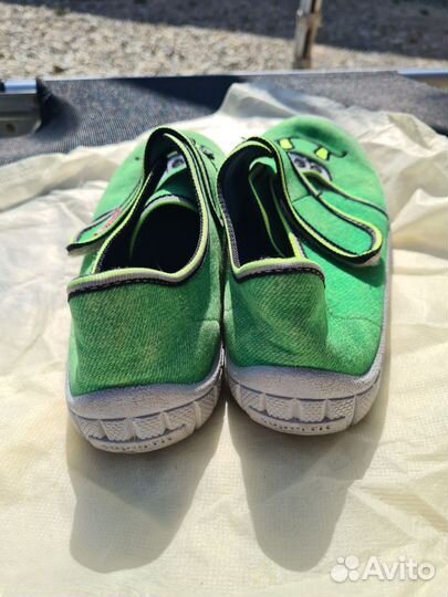 Тапочки для мальчика Superfit 35 размер