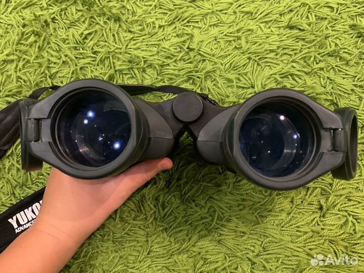 Бинокль Yukon 12x50WA