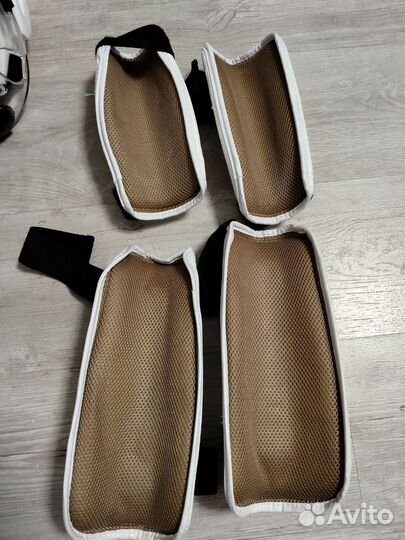 Жилет, защита, шлем тхэквондо