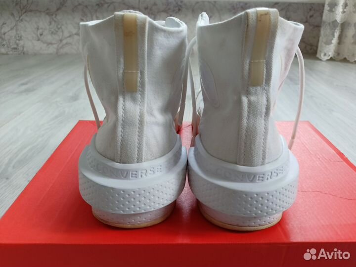 Converse The Soloist кеды едет обратно