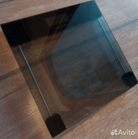 Весы напольные scarlett