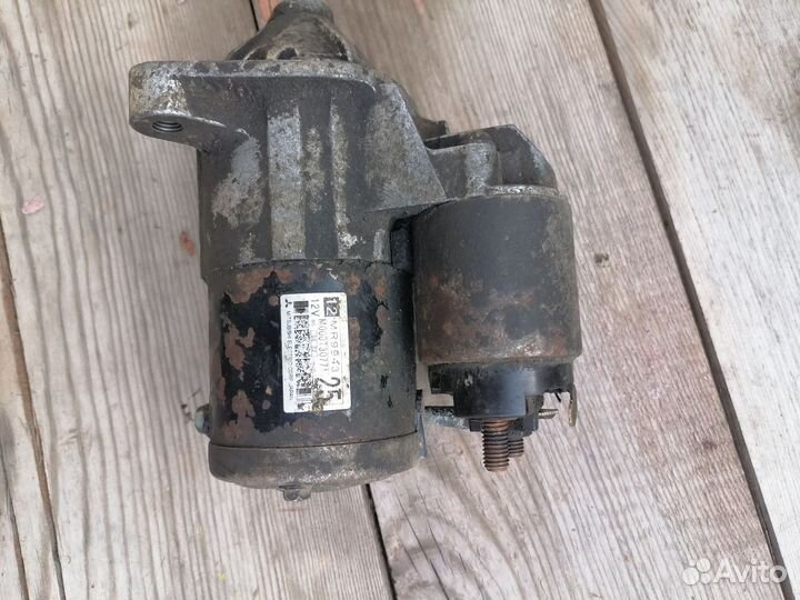 Стартер/масленный насос на mitsubishi lancer 9 1.6