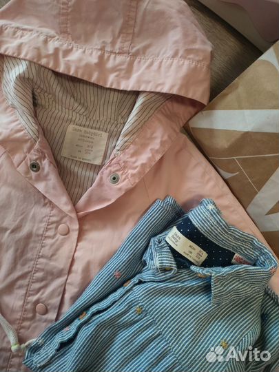 Одежда для девочки zara на доставке