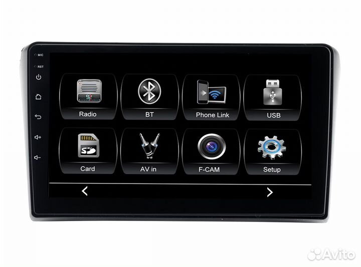 Автомагнитола Hyundai Creta 10дюм