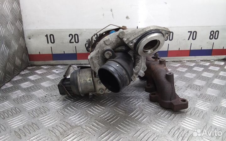 Б/У Б/У Турбина дизельная 03L253056GV140 VAG