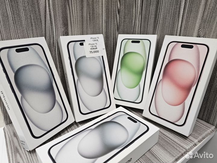 iPhone 15, 128 ГБ