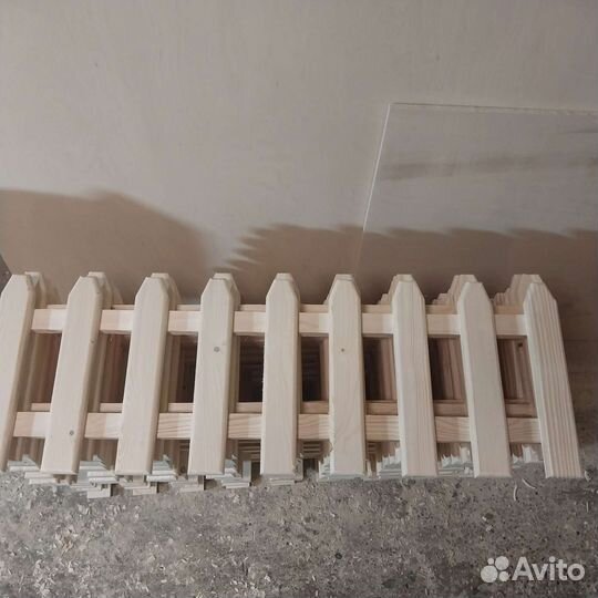 Декоративный забор