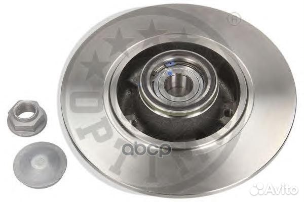 Диск тормозной renault: clio IV (BH ) grand SC