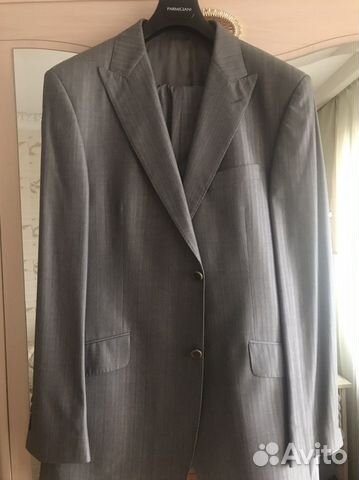 Костюм мужской новый Италия