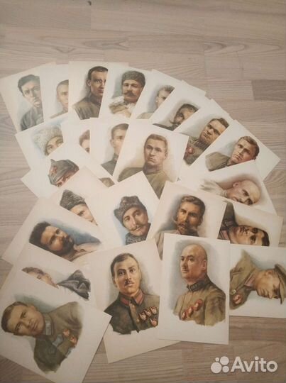 Набор открыток СССР