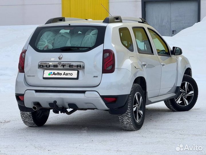 Renault Duster 2.0 AT, 2018, 93 471 км