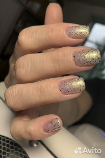 Услуги мастера маникюра