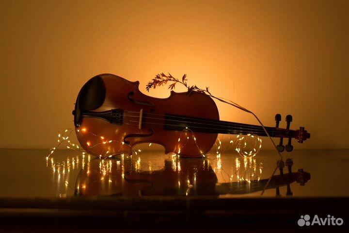 Скрипка 4/4 декоративная
