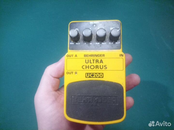 Ultra chorus behringer