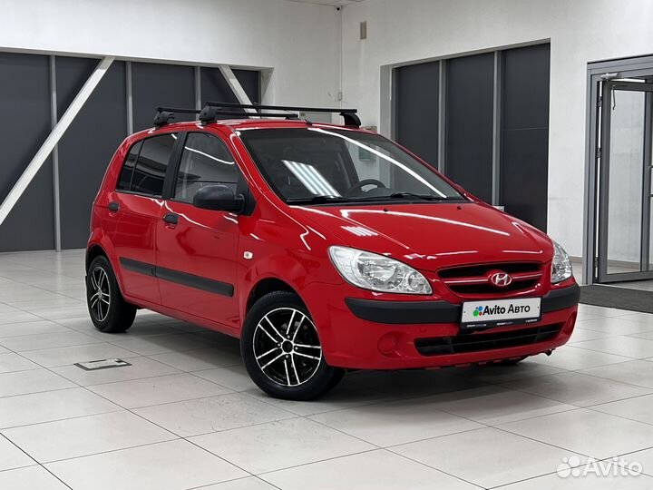 Hyundai Getz 1.4 МТ, 2008, 123 902 км