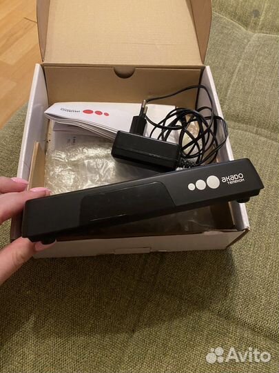 Телевизионная приставка акадо