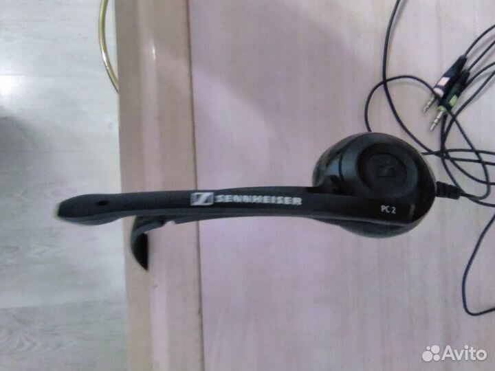 Гарнитура Sennheiser P.C. 2 Jack 3.5