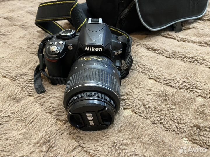 Зеркальный фотоаппарат Nikon d3100