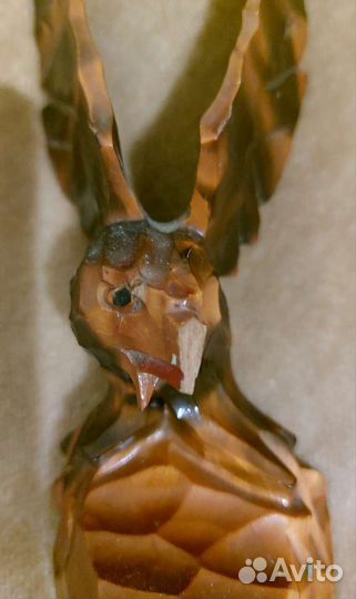 Статуэтка орла времен СССР