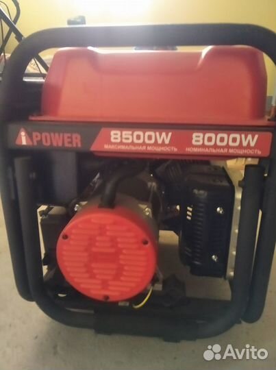 Бензиновый генератор A-iPower A8500EA 8кВт, 230В/5