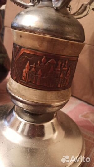 Настольная лампа СССР винтаж