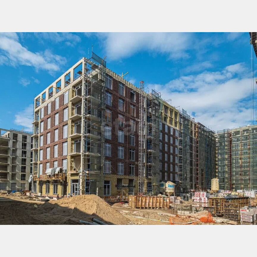 Квартира-студия, 27,6 м², 5/9 эт.