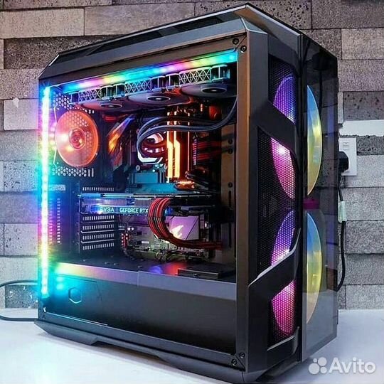 Сборка игровых и рабочих компьютеров