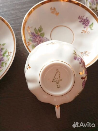 Сервиз Сирень