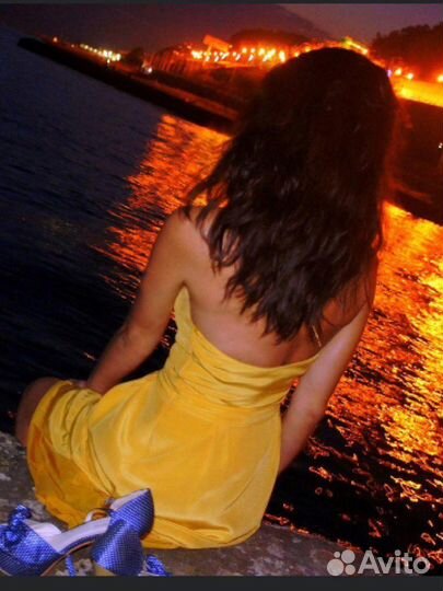 Платье шелк оригинал Massimo Dutti