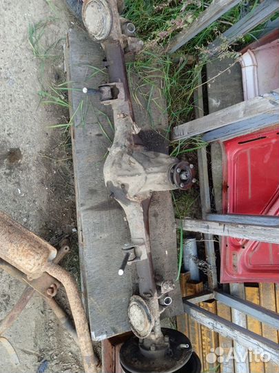 Задний мост niva 2121