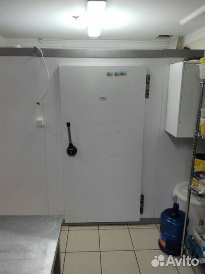 Холодильная камера 2.07*1.95 с Моноблоком