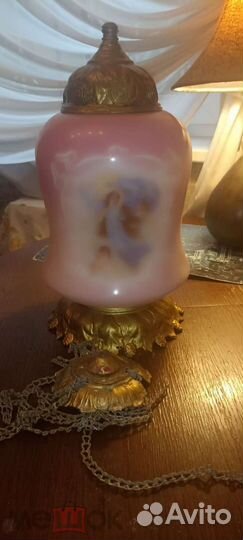 Фонарь будуарный