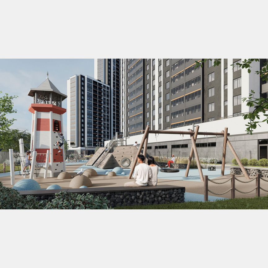1-к. квартира, 26 м², 16/25 эт.