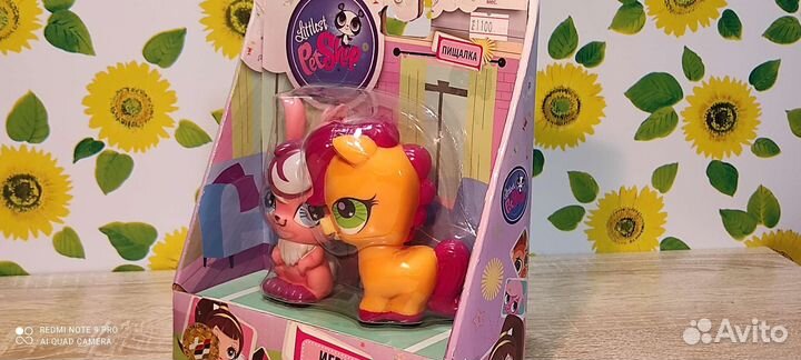 Littlest Pet Shop. Игрушки для ванной 2