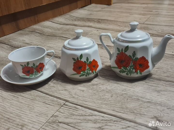 Сервиз чайный