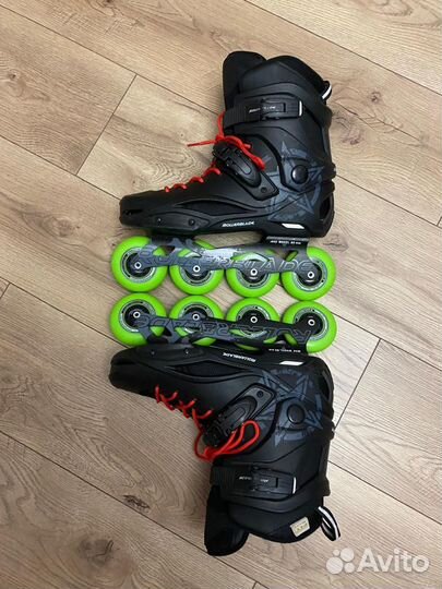 Ролики rollerblade rb 80(42eu)