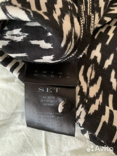 Рубашка с принтом Set