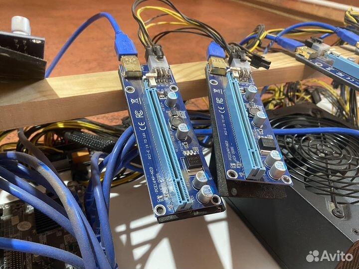 Тушка на gpu под 12 видеокарт