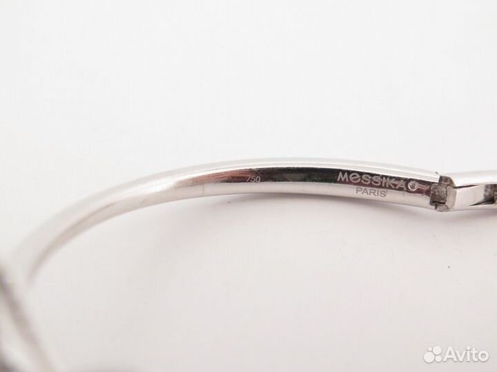 Золотой браслет Messika Butterfly с сертификатом