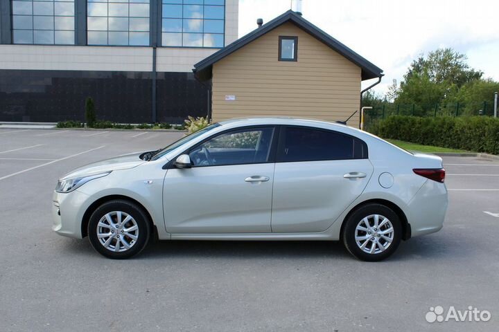 Kia Rio 1.6 МТ, 2019, 56 000 км